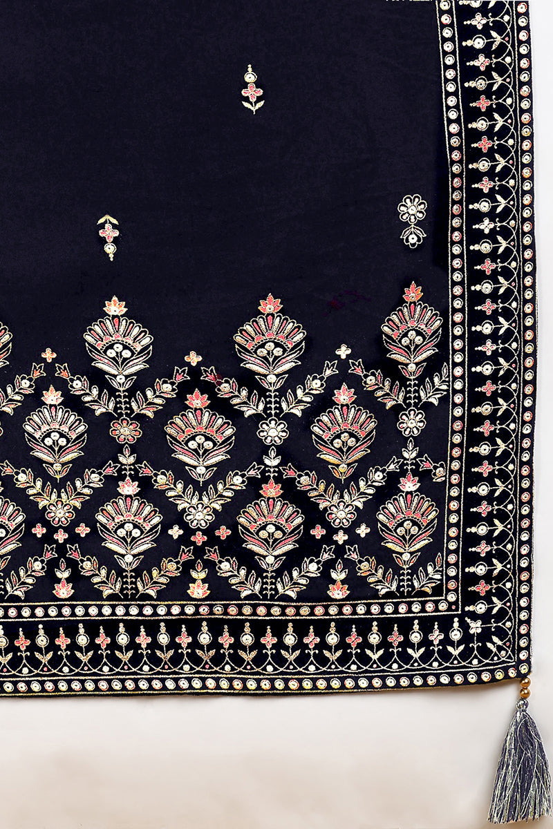 navy-blue-velvet-ethnic-motifs-printed-straight-suit-set-pkskd2771