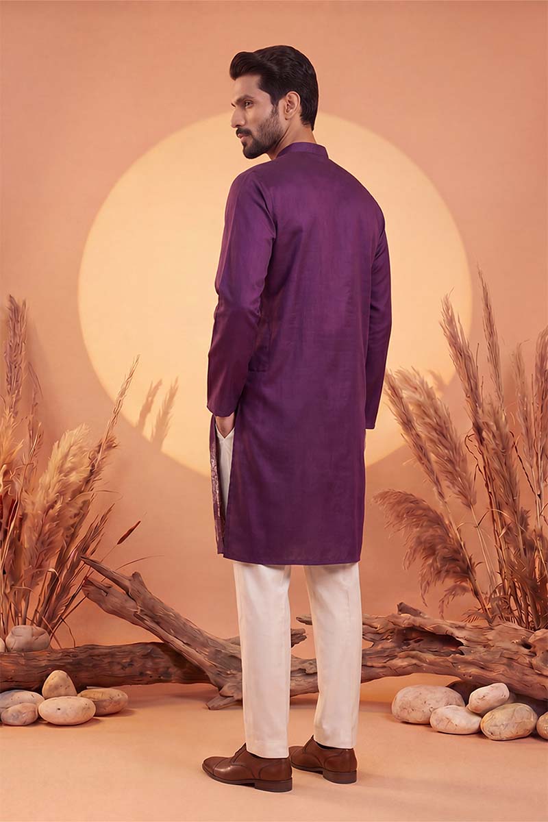 ethnic-bay-mens-violet-silk-blend-solid-embroidered-kurta-with-trousers-mkset2104