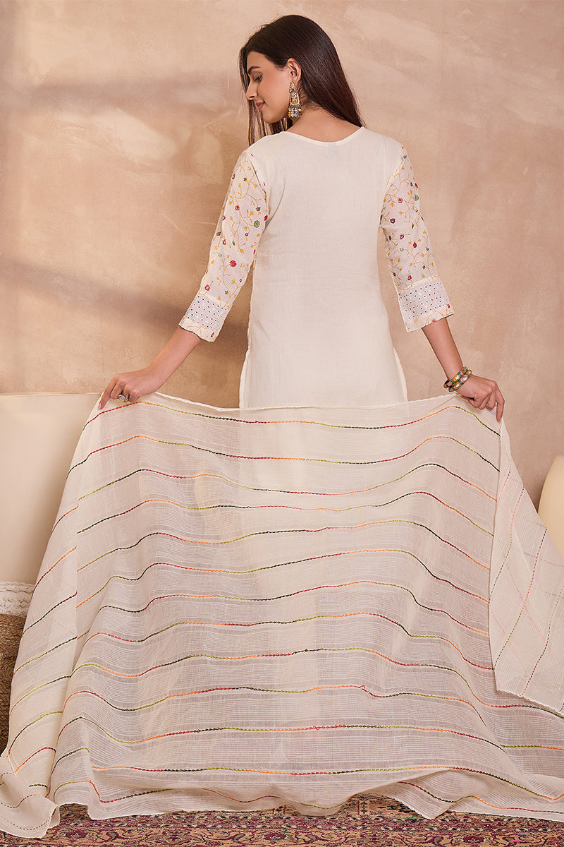 cream-pure-cotton-ethnic-motifs-printed-straight-kurta-trousers-with-dupatta-pkskd3192