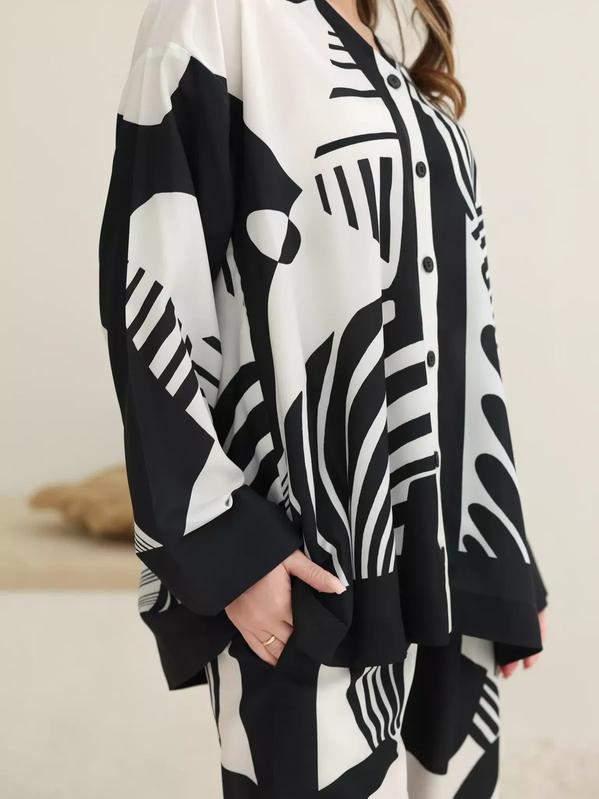 Women's Soft Premium Crepe Co-Ords