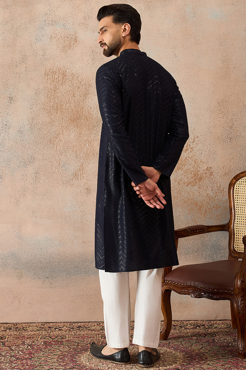 ethnic-bay-blue-rayon-embroidered-straight-kurta-with-trousers-mkset2189