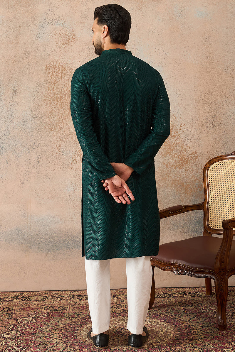 ethnic-bay-green-rayon-embroidered-straight-kurta-with-trousers-mkset2186