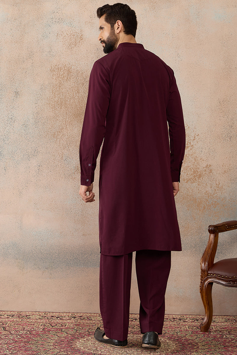 ethnic-bay-men-maroon-silk-blend-ethnic-motifs-printed-kurta-with-trouser-mkset2390