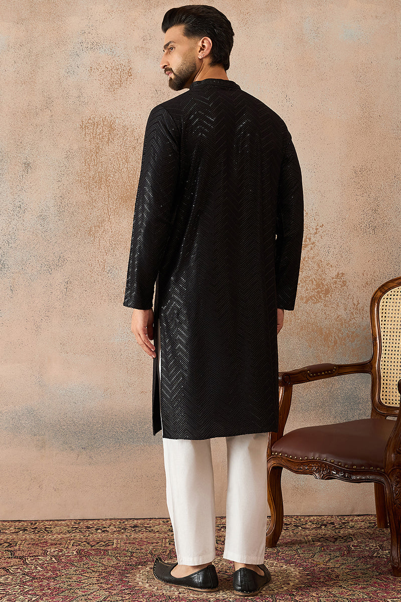 ethnic-bay-black-rayon-embroidered-straight-kurta-with-trousers-mkset2190