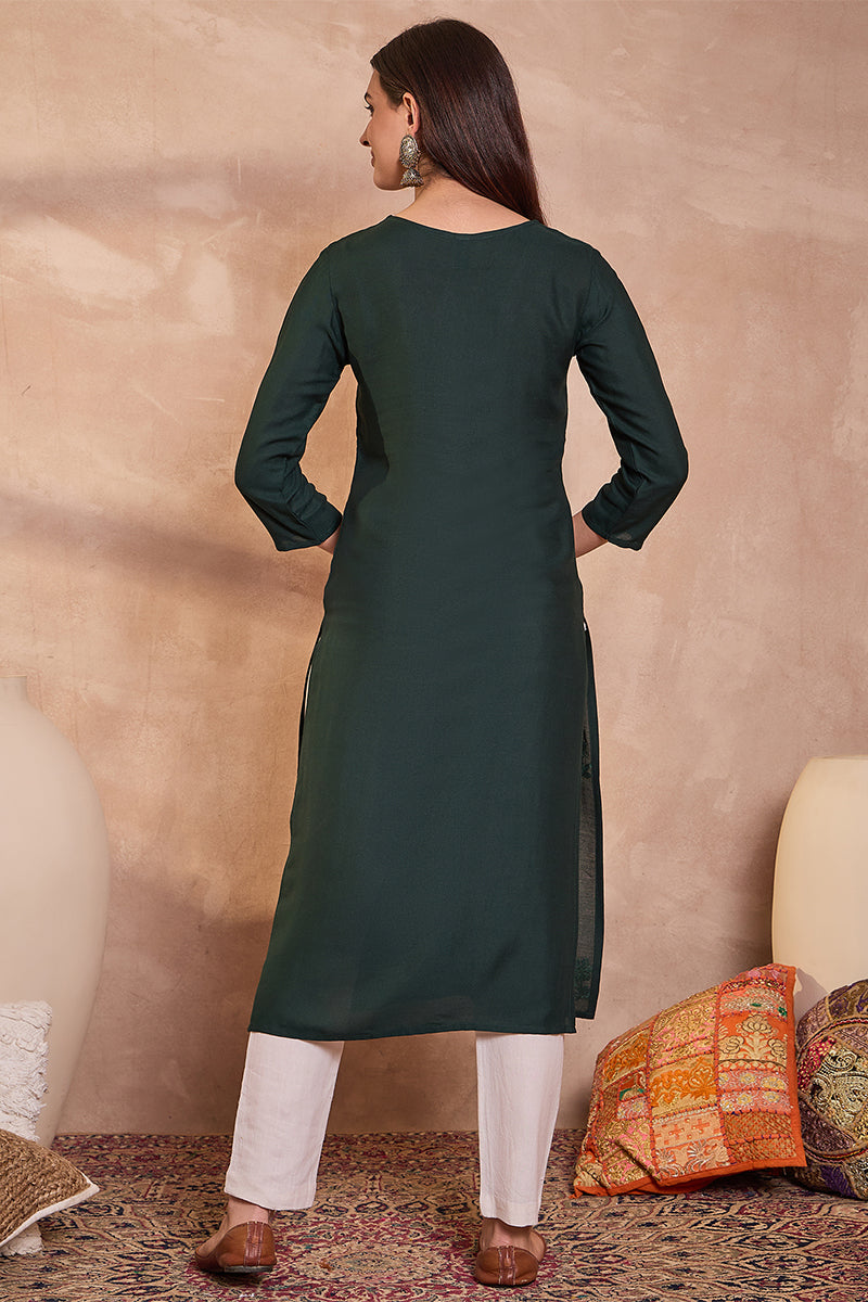 green-viscose-rayon-emboidered-kurti-vck9797
