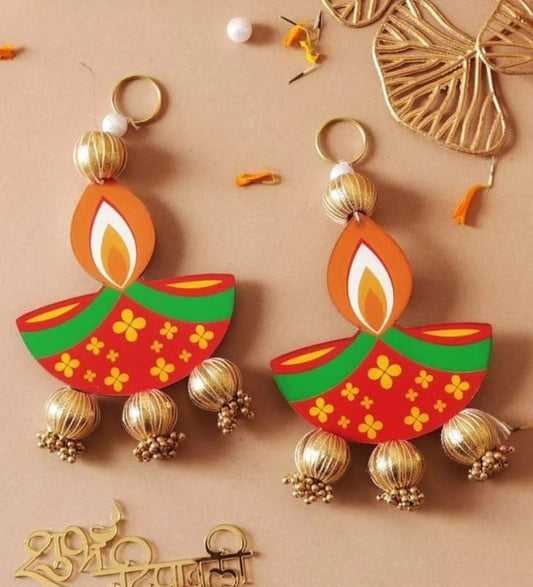 Garlands for Main Door | Shubh Labh Hanging 2Pcs