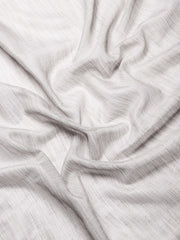 grace sea green linen saree