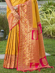 Majestic Pure Kanjivaram Silk Saree | Bridal Heritage Collection | Limited Edition