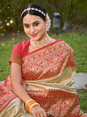 Majestic Pure Kanjivaram Silk Saree | Bridal Heritage Collection | Limited Edition