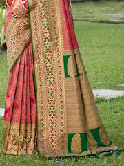 Majestic Pure Kanjivaram Silk Saree | Bridal Heritage Collection | Limited Edition