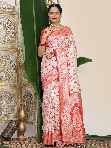 crafted in culture a linen cotton saree