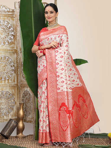 crafted in culture a linen cotton saree