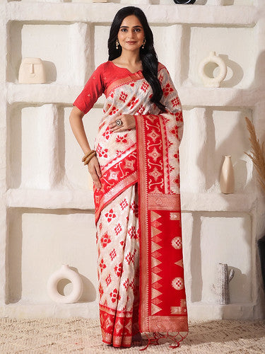 Rangla Rivaz cotton saree