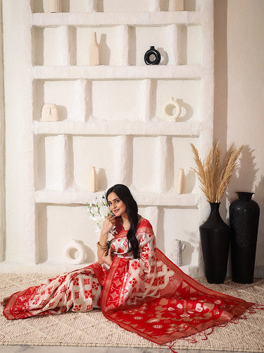 Rangla Rivaz cotton saree