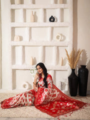 Rangla Rivaz cotton saree