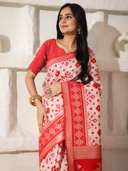 Handloom heritage cotton saree