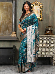 Majestic Pure Kanjivaram Silk Saree | Bridal Heritage Collection | Limited Edition