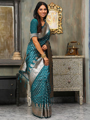 Majestic Pure Kanjivaram Silk Saree | Bridal Heritage Collection | Limited Edition