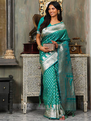 Majestic Pure Kanjivaram Silk Saree | Bridal Heritage Collection | Limited Edition