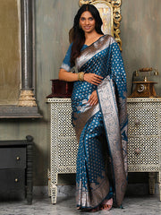 Majestic Pure Kanjivaram Silk Saree | Bridal Heritage Collection | Limited Edition