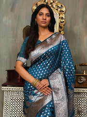 Majestic Pure Kanjivaram Silk Saree | Bridal Heritage Collection | Limited Edition