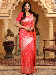 Majestic Pure Kanjivaram Silk Saree | Bridal Heritage Collection | Limited Edition