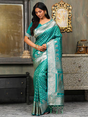 Majestic Pure Kanjivaram Silk Saree | Bridal Heritage Collection | Limited Edition
