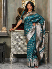 Majestic Pure Kanjivaram Silk Saree | Bridal Heritage Collection | Limited Edition