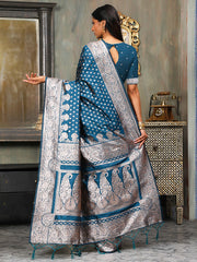 Majestic Pure Kanjivaram Silk Saree | Bridal Heritage Collection | Limited Edition