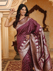 Majestic Pure Kanjivaram Silk Saree | Bridal Heritage Collection | Limited Edition