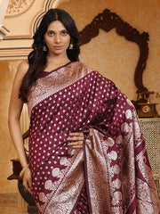 Majestic Pure Kanjivaram Silk Saree | Bridal Heritage Collection | Limited Edition