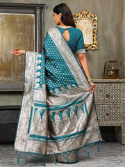 Majestic Pure Kanjivaram Silk Saree | Bridal Heritage Collection | Limited Edition