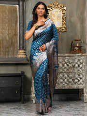 Majestic Pure Kanjivaram Silk Saree | Bridal Heritage Collection | Limited Edition