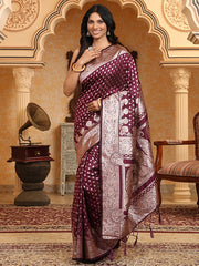 Majestic Pure Kanjivaram Silk Saree | Bridal Heritage Collection | Limited Edition