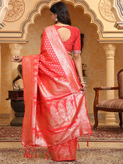 Majestic Pure Kanjivaram Silk Saree | Bridal Heritage Collection | Limited Edition