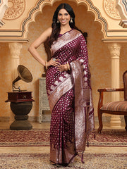Majestic Pure Kanjivaram Silk Saree | Bridal Heritage Collection | Limited Edition