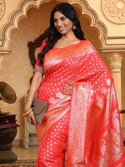 Majestic Pure Kanjivaram Silk Saree | Bridal Heritage Collection | Limited Edition