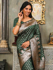 Majestic Pure Kanjivaram Silk Saree | Bridal Heritage Collection | Limited Edition