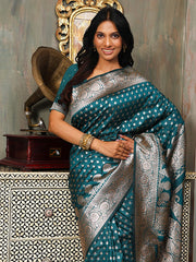 Majestic Pure Kanjivaram Silk Saree | Bridal Heritage Collection | Limited Edition