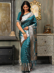 Majestic Pure Kanjivaram Silk Saree | Bridal Heritage Collection | Limited Edition