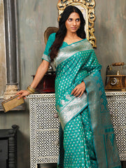 Majestic Pure Kanjivaram Silk Saree | Bridal Heritage Collection | Limited Edition