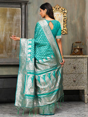 Majestic Pure Kanjivaram Silk Saree | Bridal Heritage Collection | Limited Edition