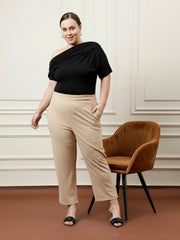 athena ample off shoulder extended sleeves top