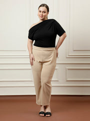 athena ample off shoulder extended sleeves top