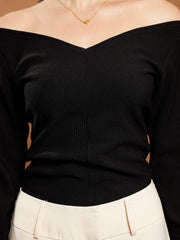 athena immutable off shoulder top 1