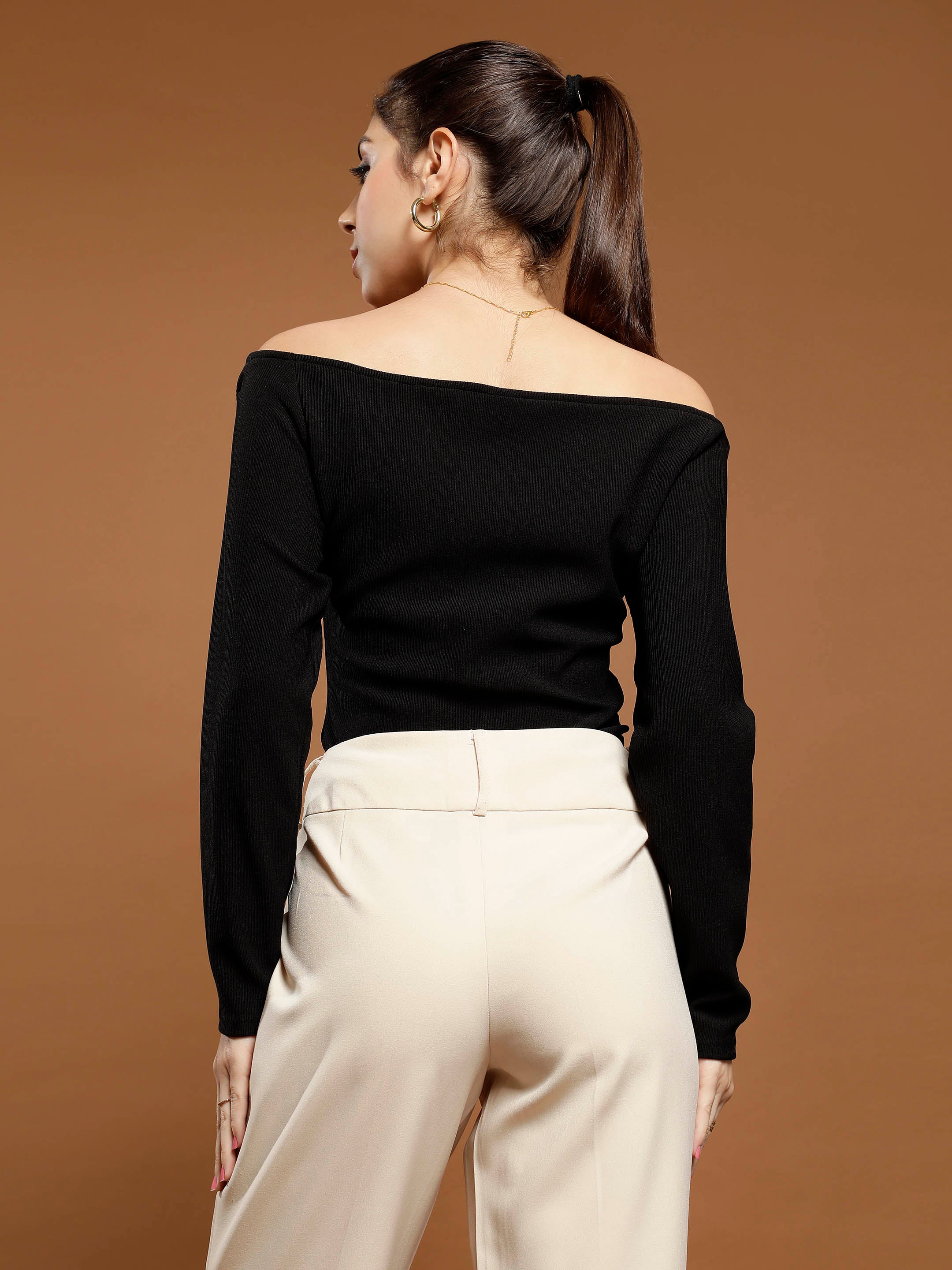 athena immutable off shoulder top 1