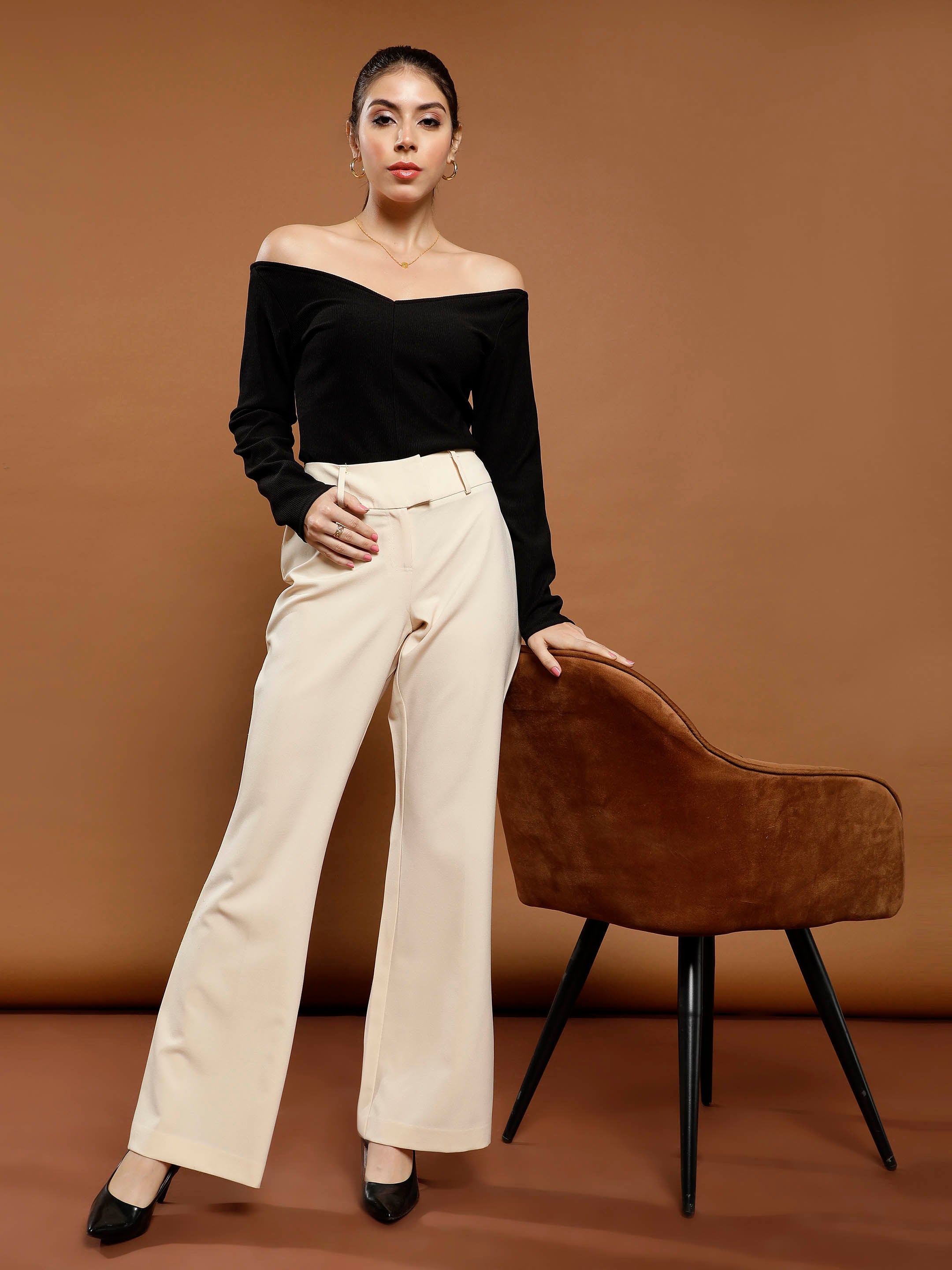 athena immutable off shoulder top 1