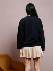 athena women embellished sweatshirt