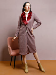 athena women single breasted overcoat 2