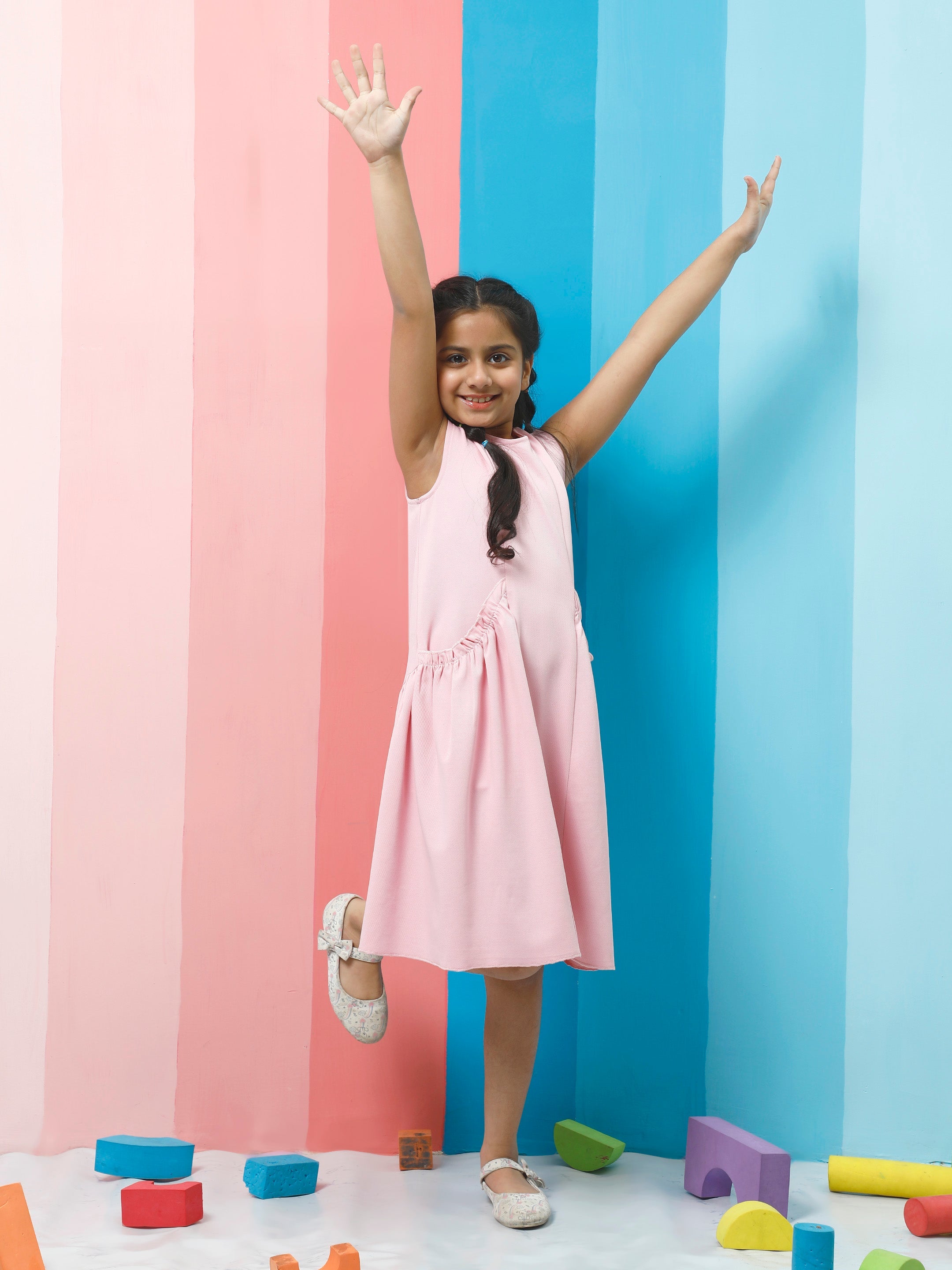 athena girl a line midi dress 1